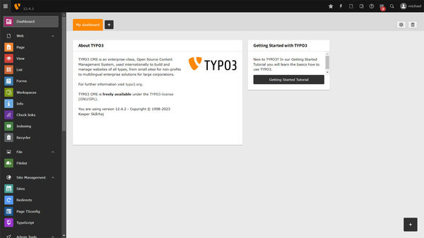 TYPO3 CMS Profi