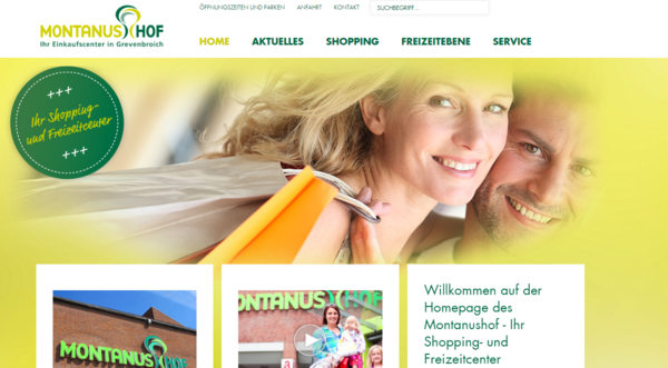 Ihre neue professionelle Website
