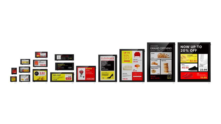 2.9 Zoll Displays